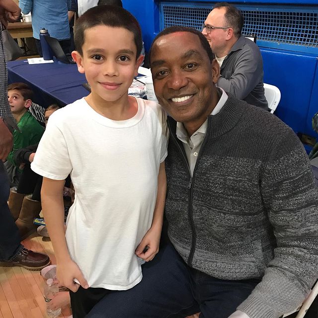 NBA Legend Isiah Thomas