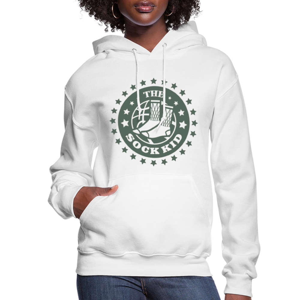 TSK Women's Hoodie - white