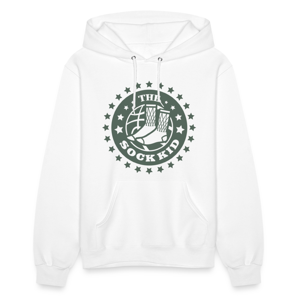 TSK Women's Hoodie - white