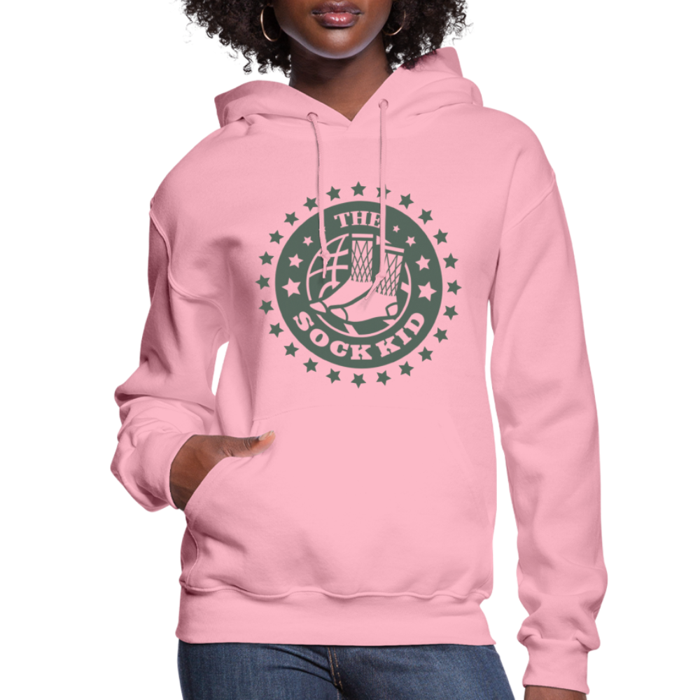 TSK Women's Hoodie - classic pink