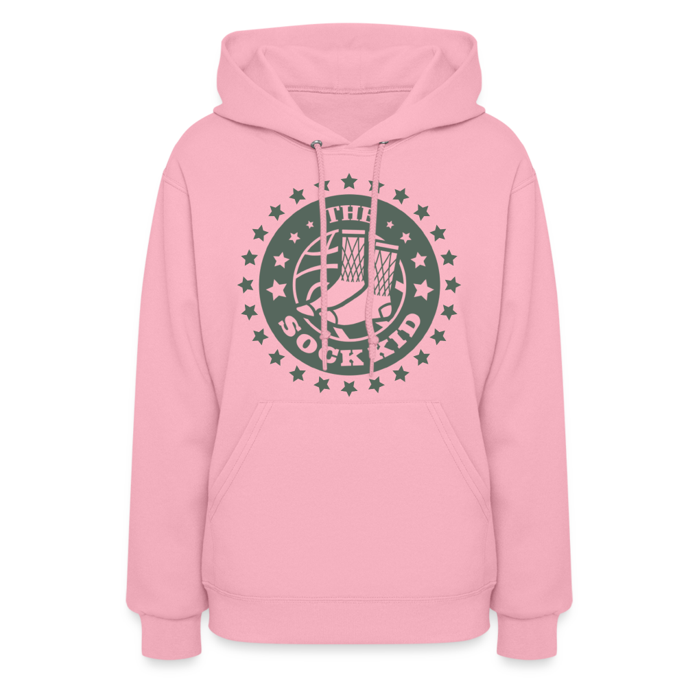 TSK Women's Hoodie - classic pink