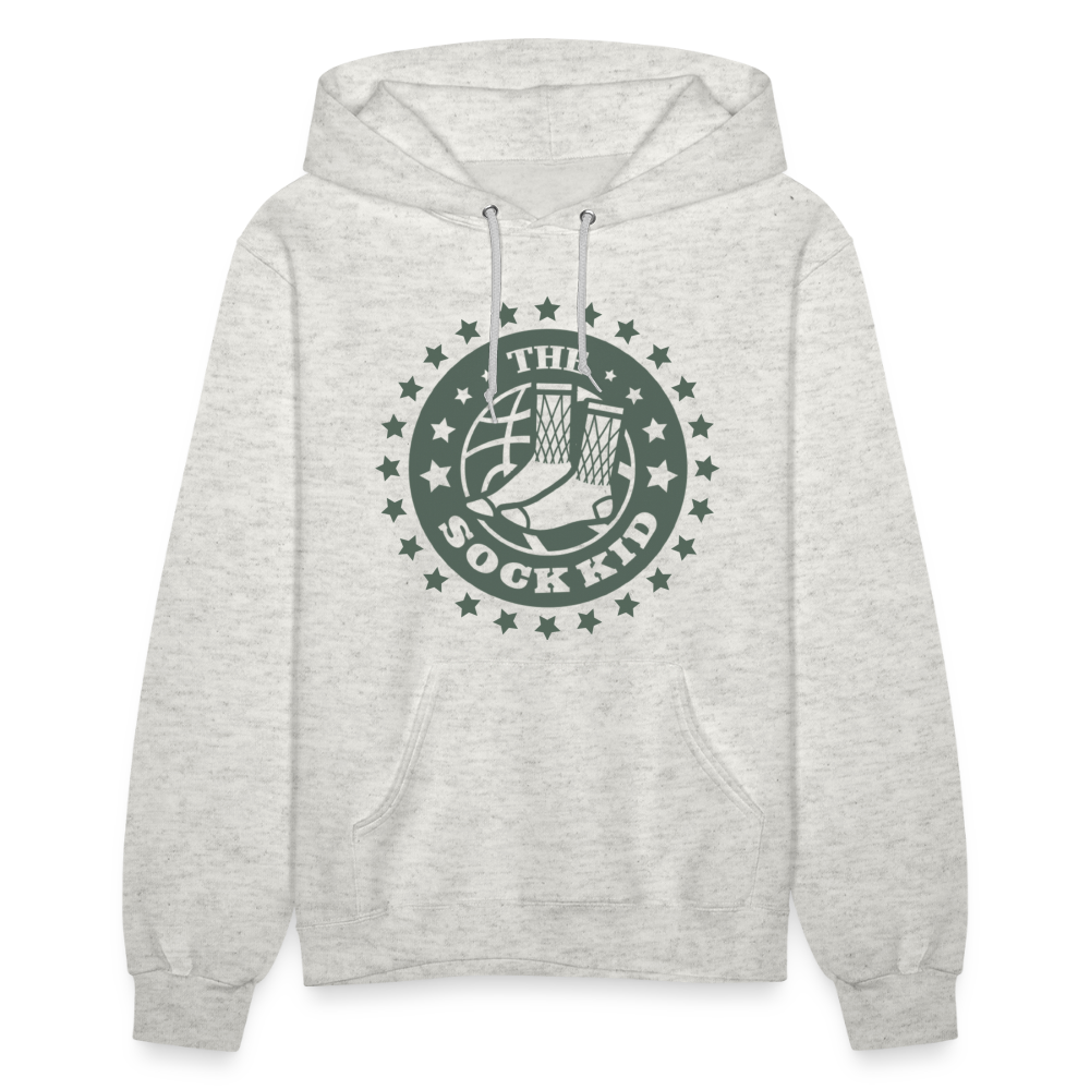 TSK Women's Hoodie - heather oatmeal