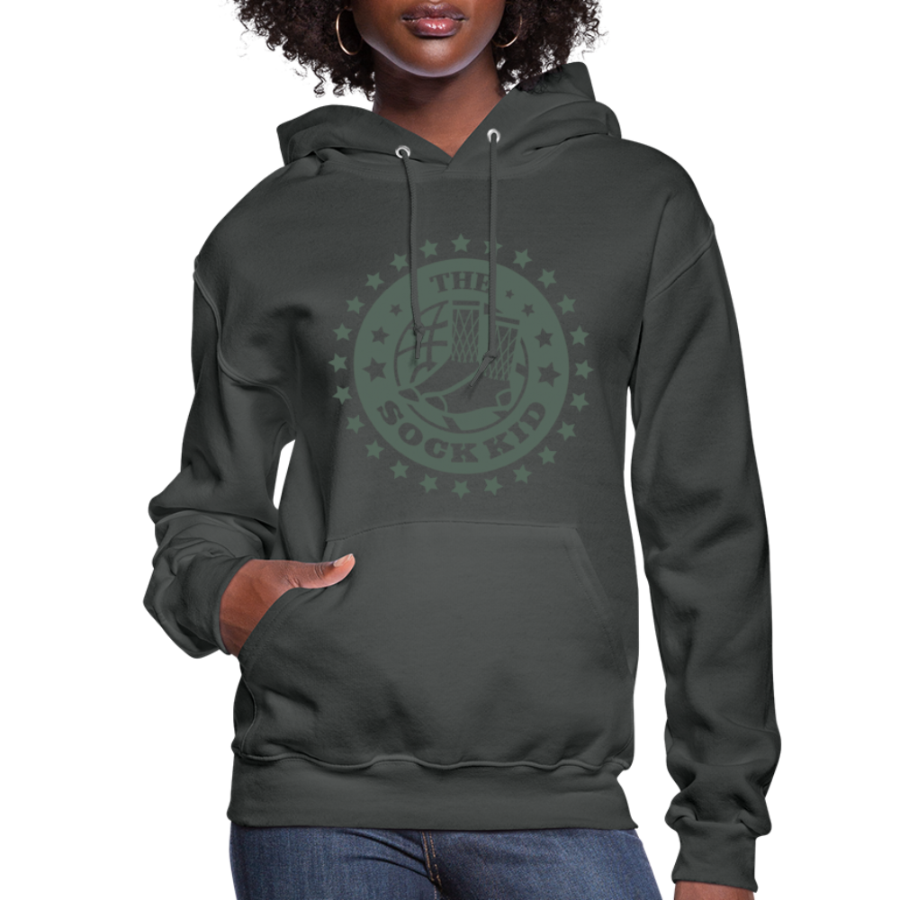 TSK Women's Hoodie - asphalt