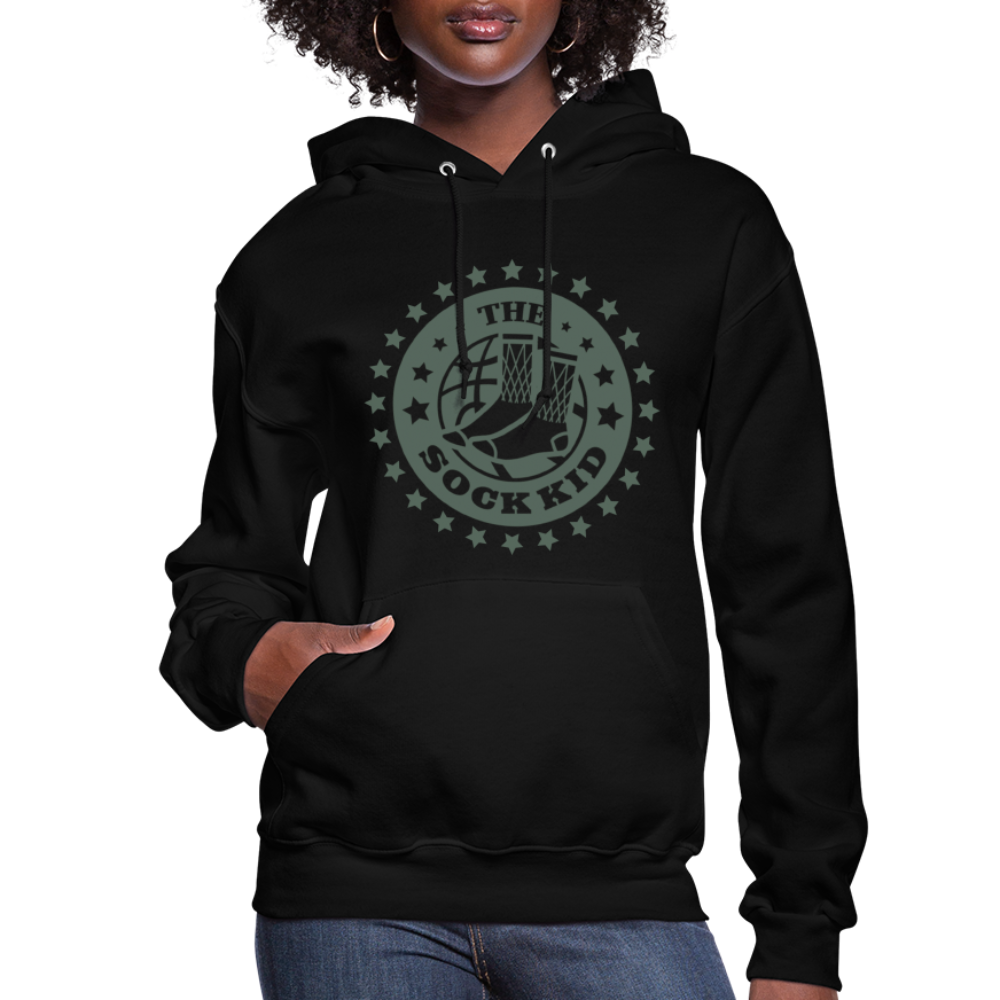 TSK Women's Hoodie - black