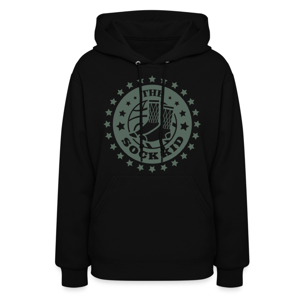 TSK Women's Hoodie - black