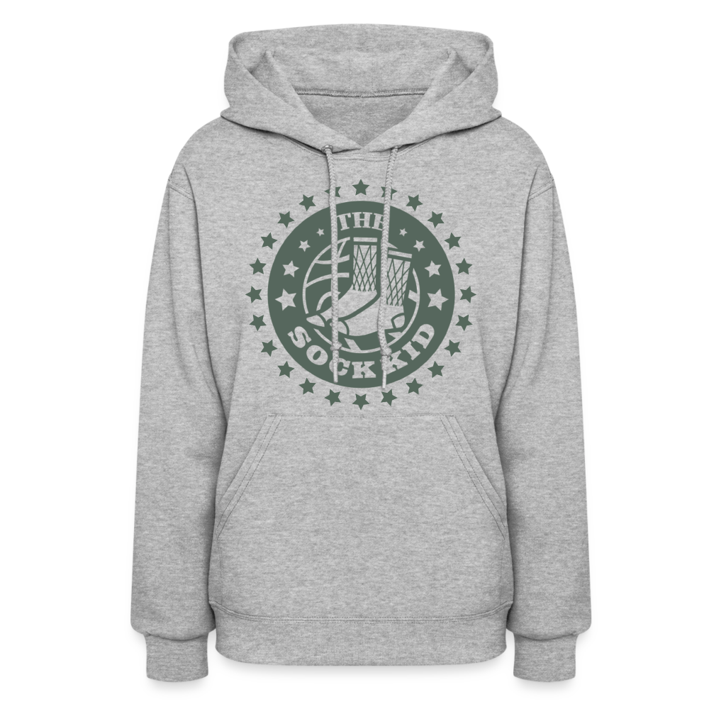 TSK Women's Hoodie - heather gray