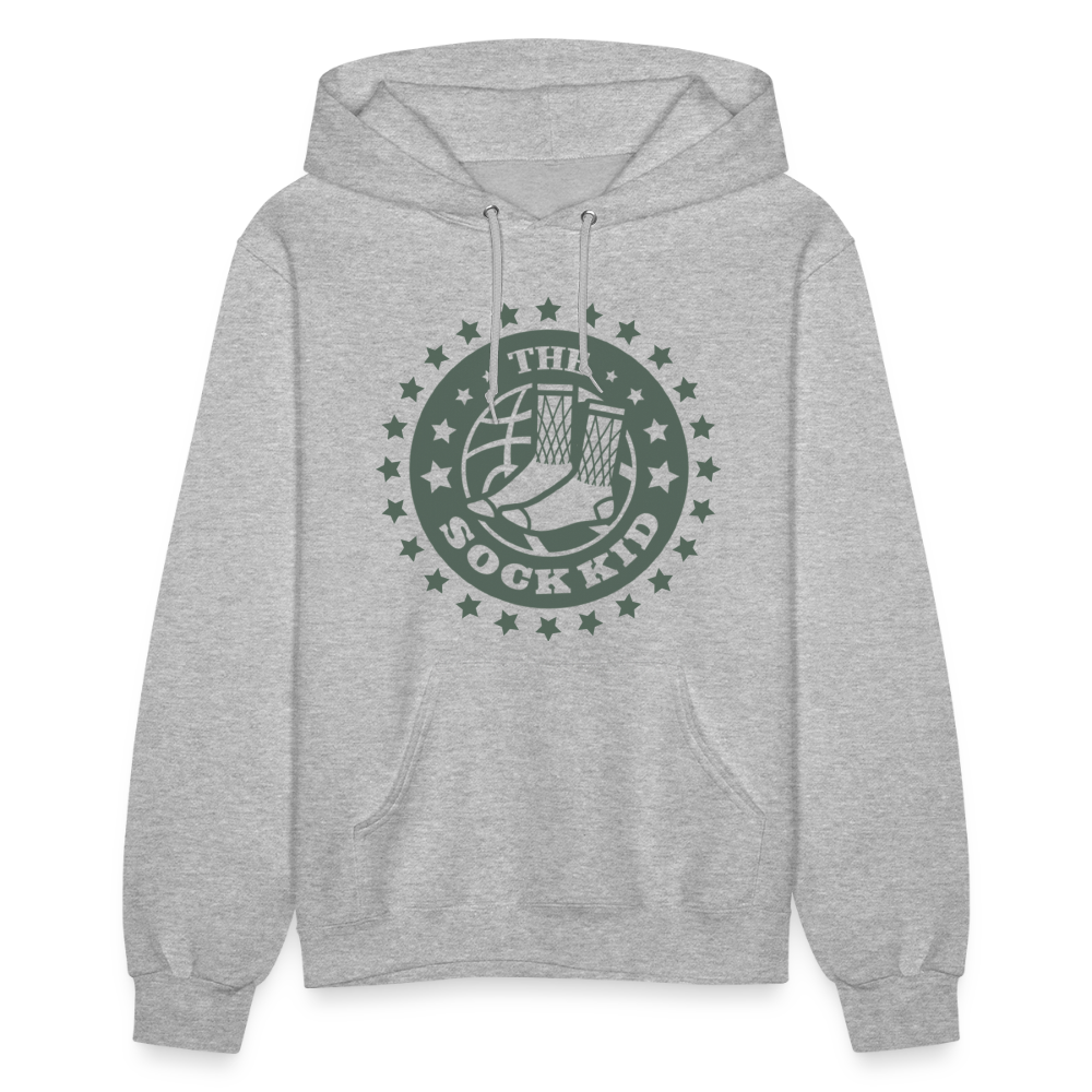 TSK Women's Hoodie - heather gray