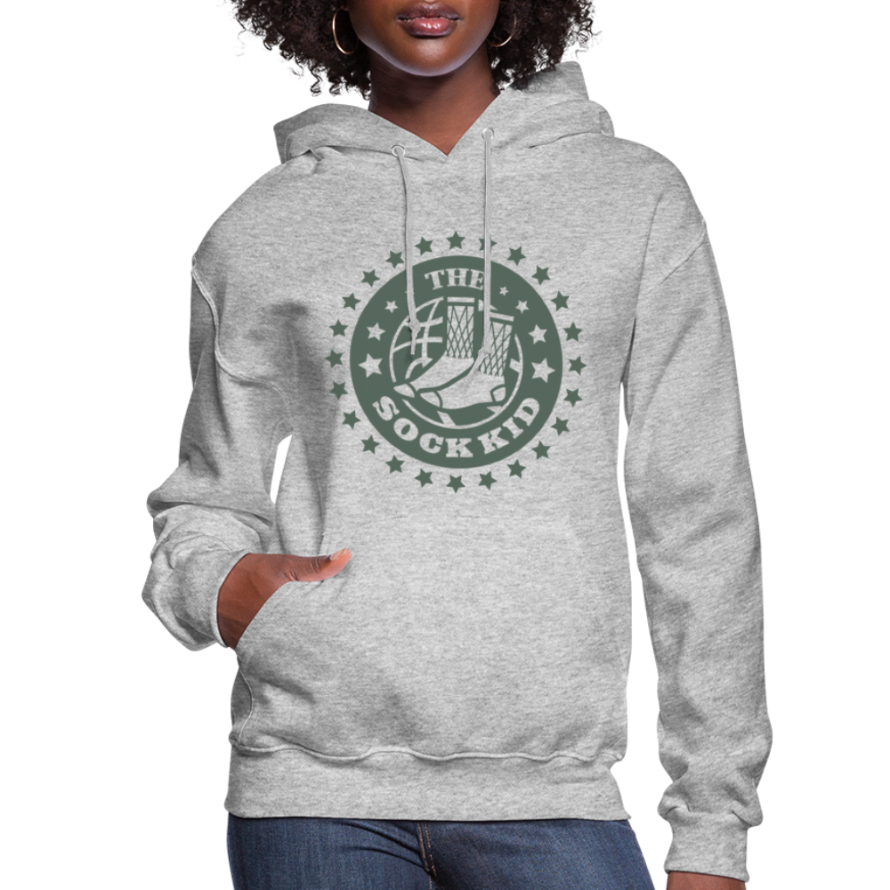 TSK Women's Hoodie - heather gray