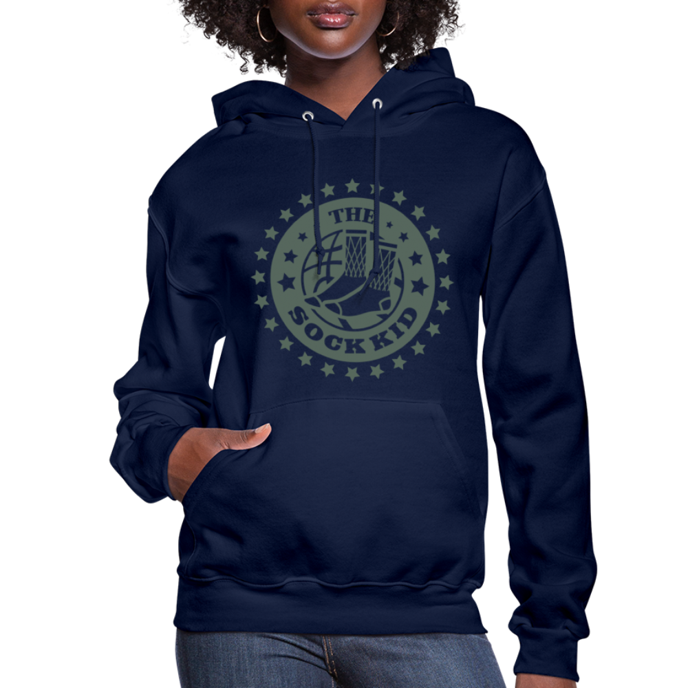 TSK Women's Hoodie - navy