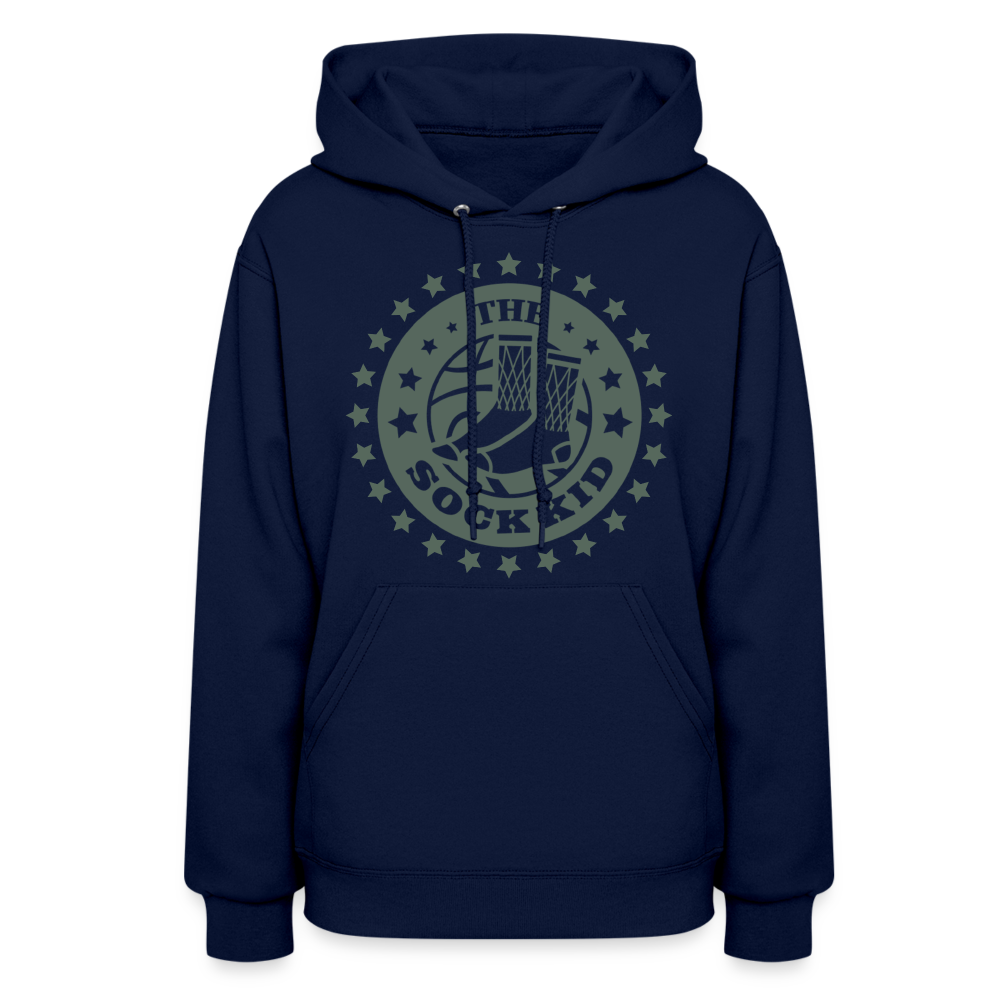 TSK Women's Hoodie - navy