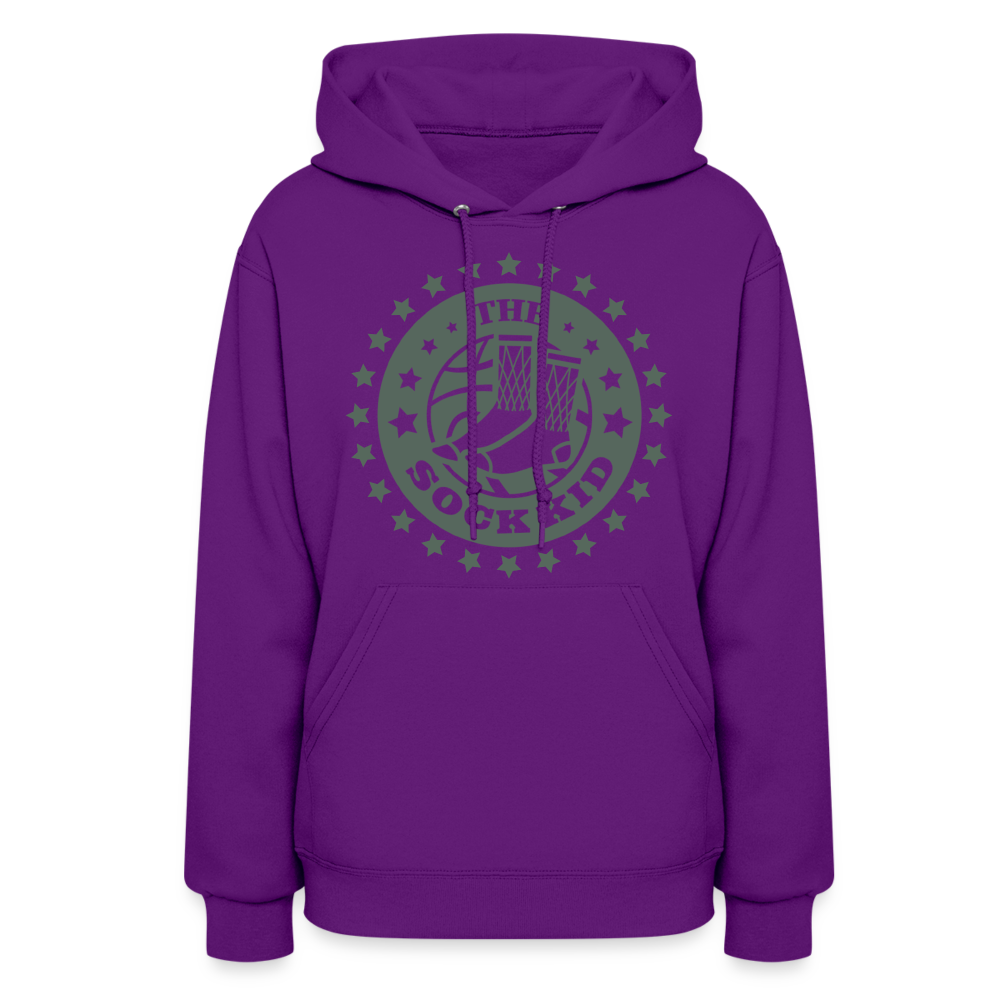 TSK Women's Hoodie - purple