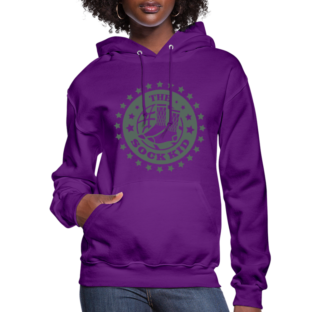 TSK Women's Hoodie - purple