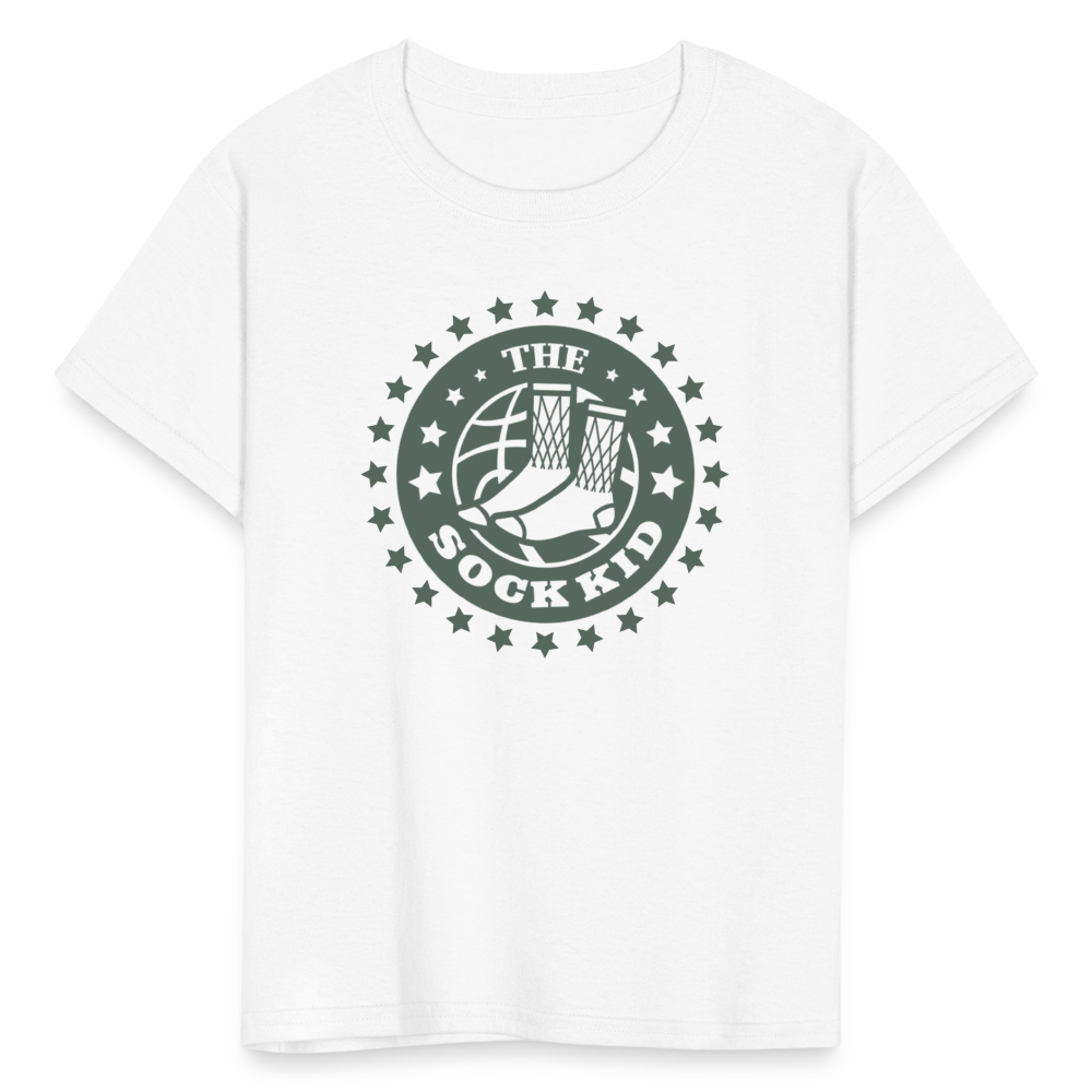 TSK Kids' T-Shirt - white
