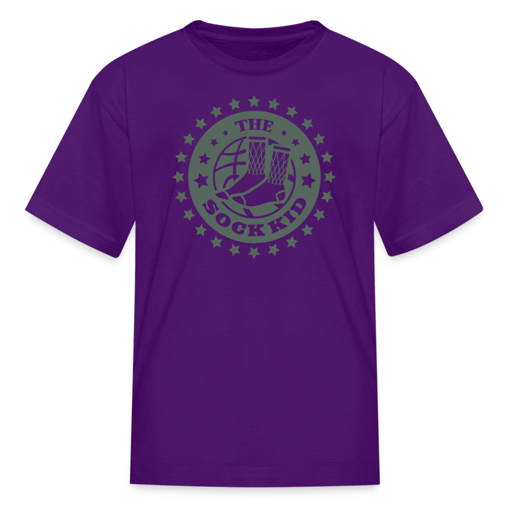 TSK Kids' T-Shirt - purple