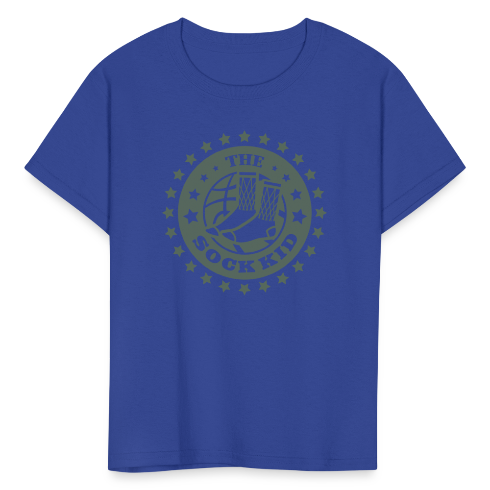 TSK Kids' T-Shirt - royal blue