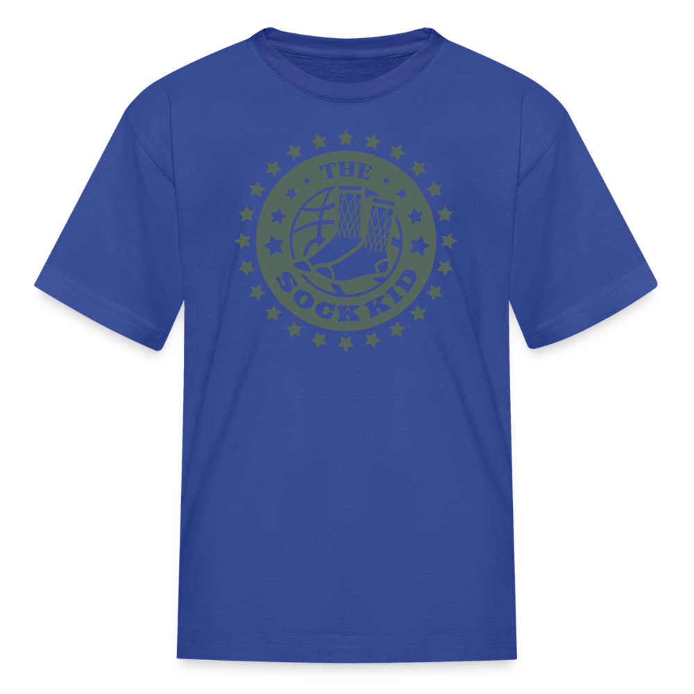 TSK Kids' T-Shirt - royal blue
