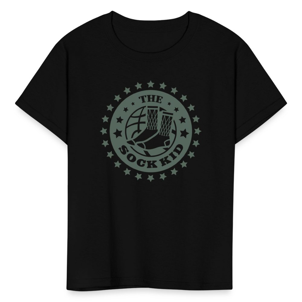TSK Kids' T-Shirt - black