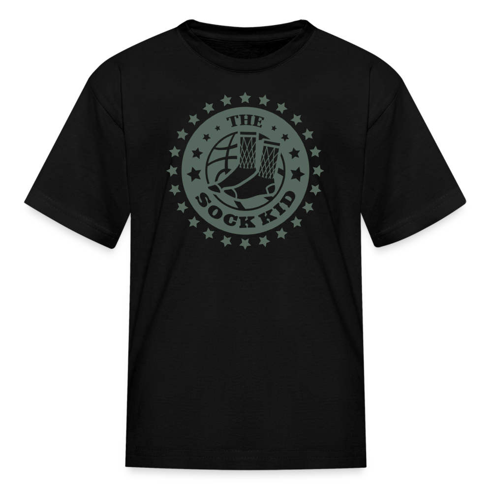 TSK Kids' T-Shirt - black