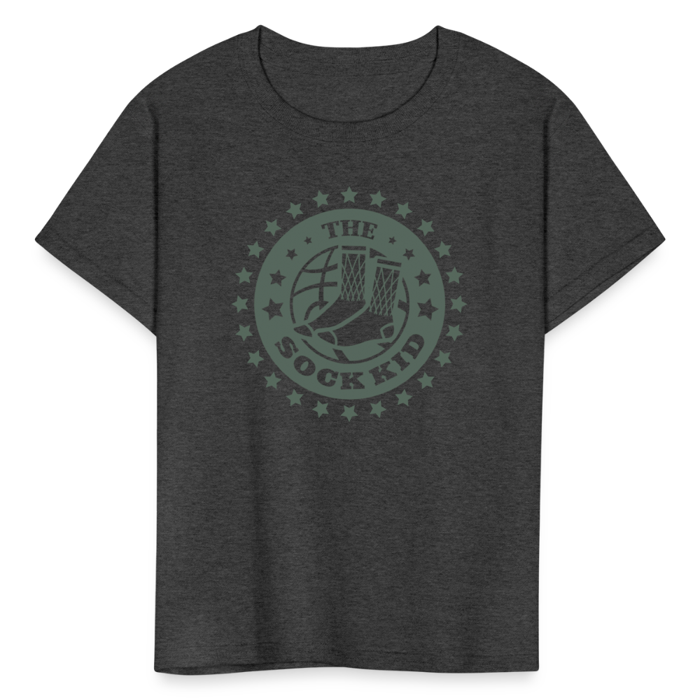 TSK Kids' T-Shirt - heather black