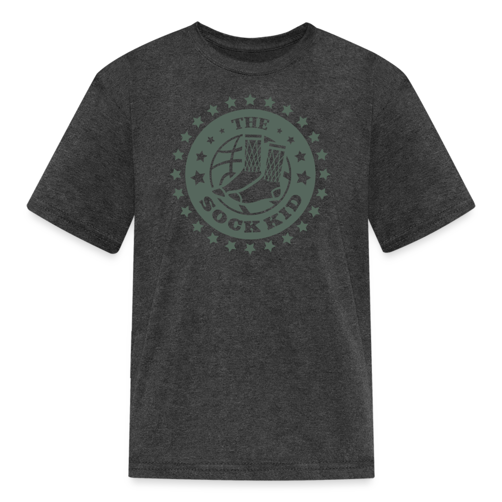 TSK Kids' T-Shirt - heather black