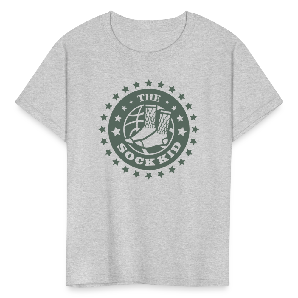 TSK Kids' T-Shirt - heather gray