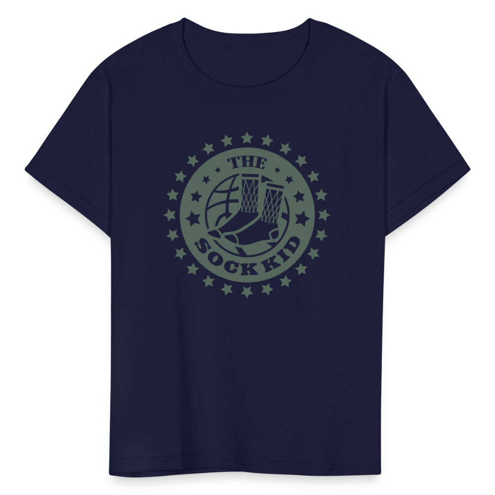 TSK Kids' T-Shirt - navy