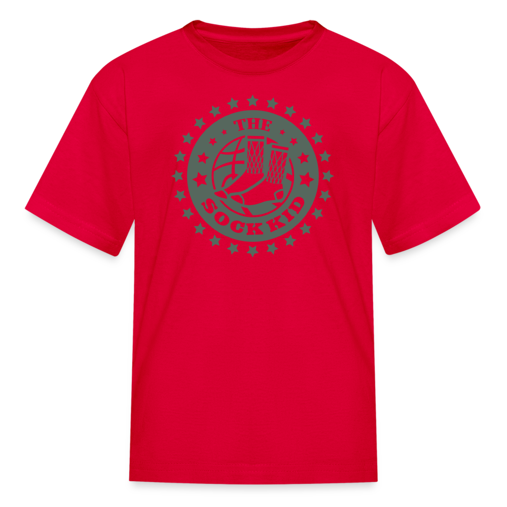 TSK Kids' T-Shirt - red