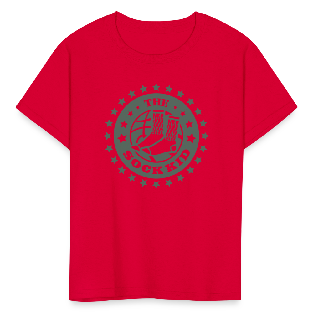 TSK Kids' T-Shirt - red
