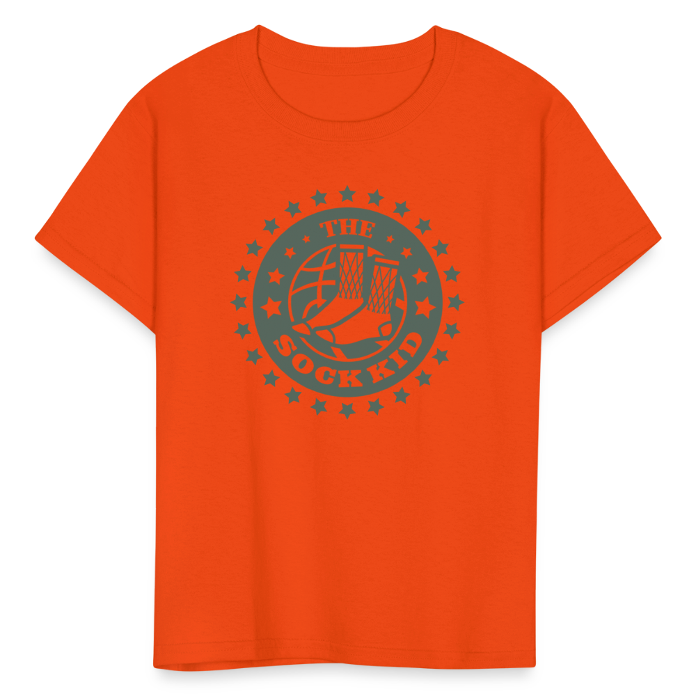 TSK Kids' T-Shirt - orange