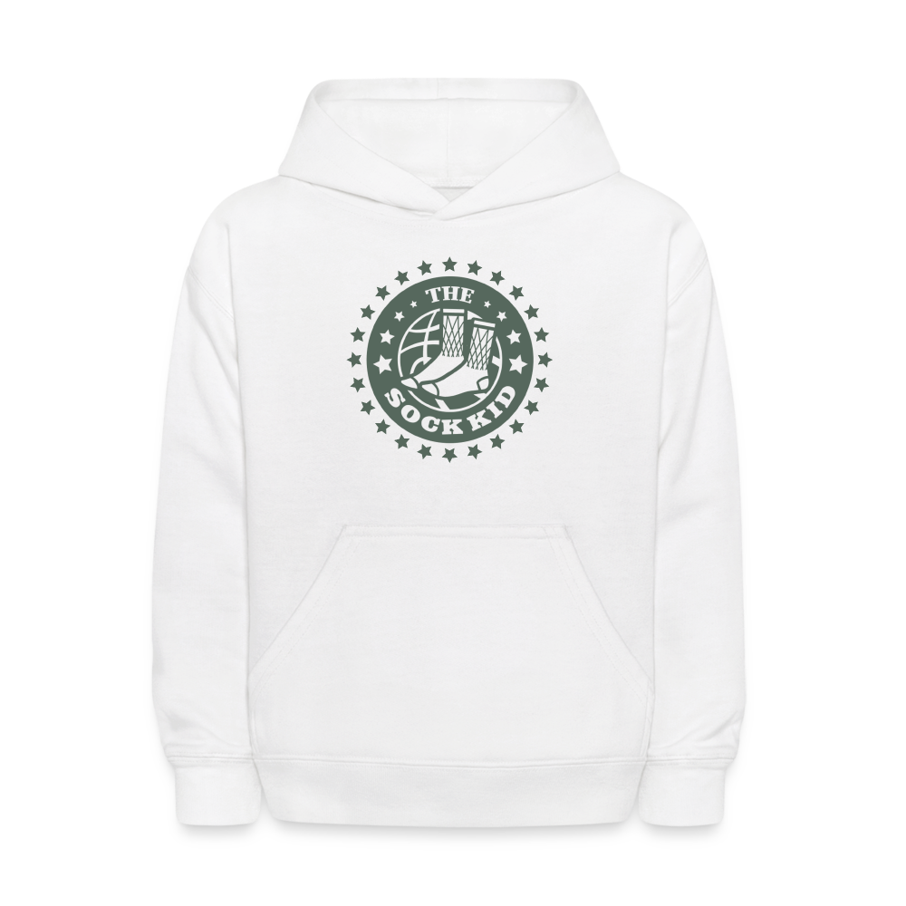 TSK Kids' Hoodie - white