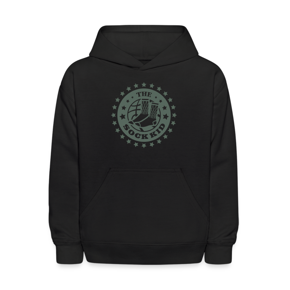 TSK Kids' Hoodie - black