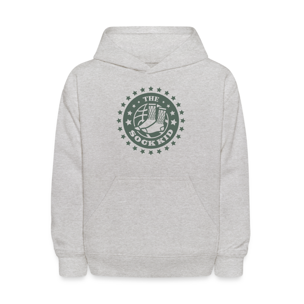 TSK Kids' Hoodie - heather gray