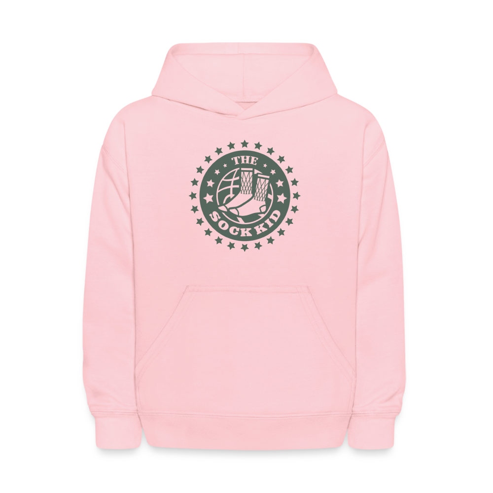 TSK Kids' Hoodie - pink