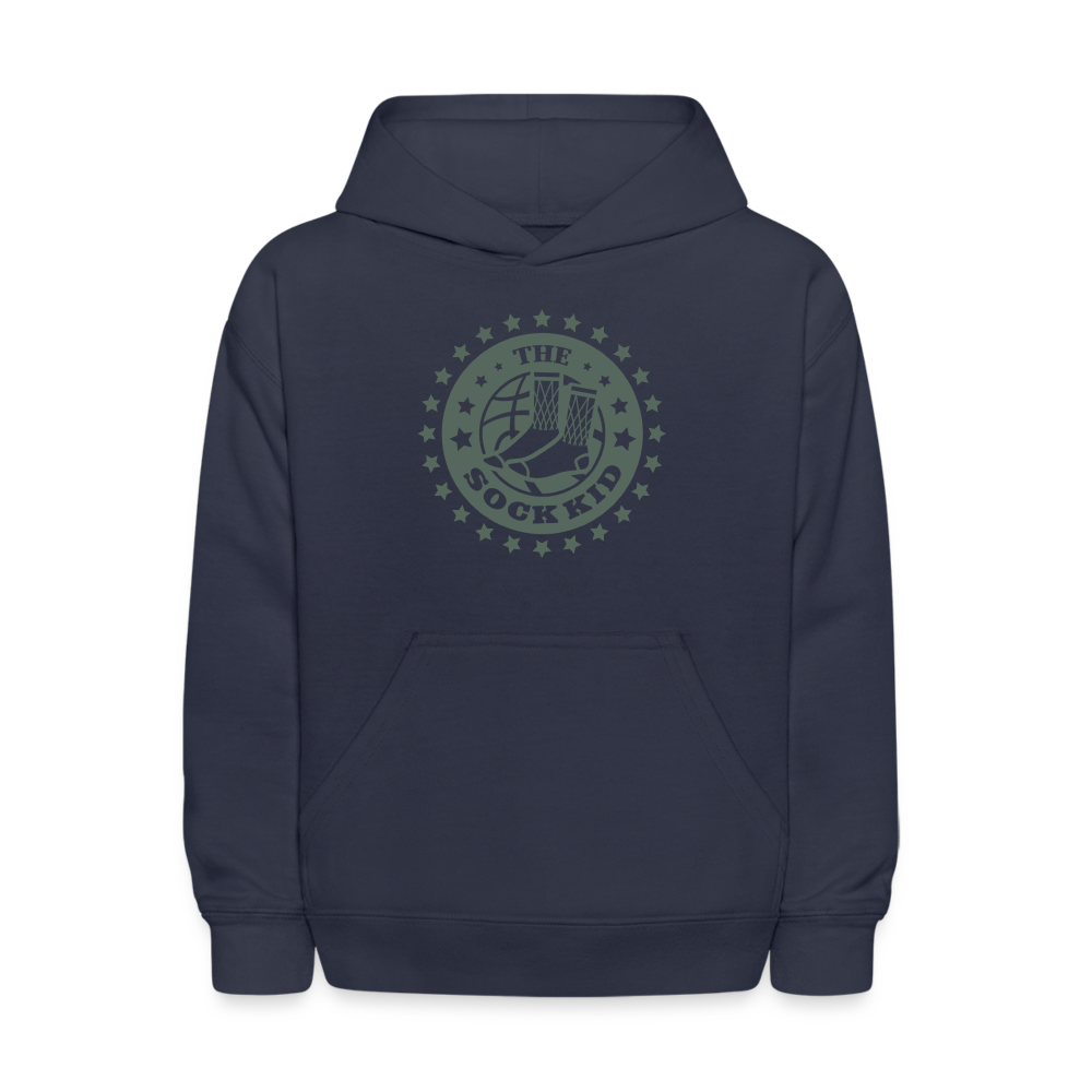 TSK Kids' Hoodie - navy