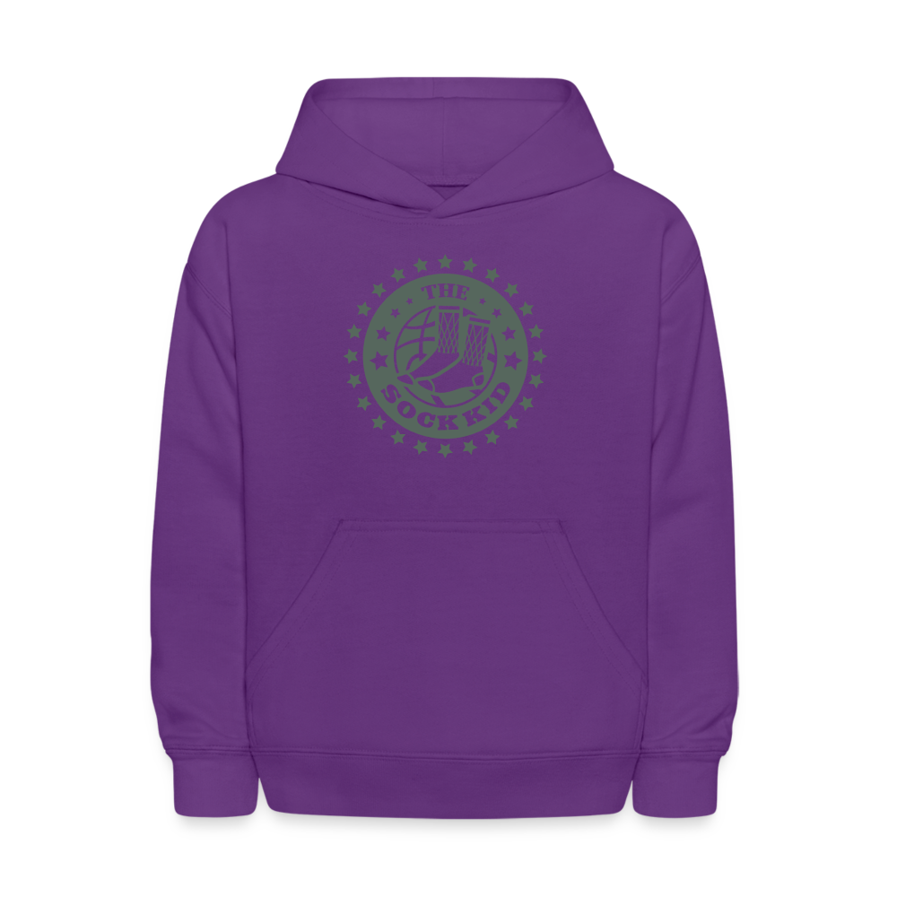 TSK Kids' Hoodie - purple