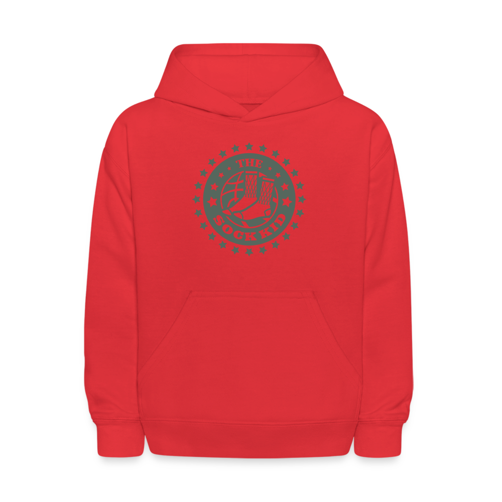 TSK Kids' Hoodie - red