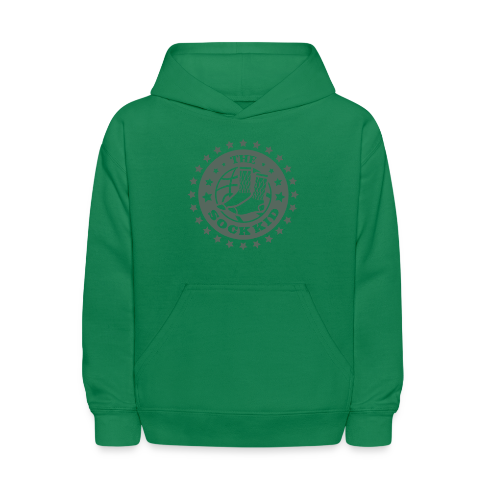 TSK Kids' Hoodie - kelly green