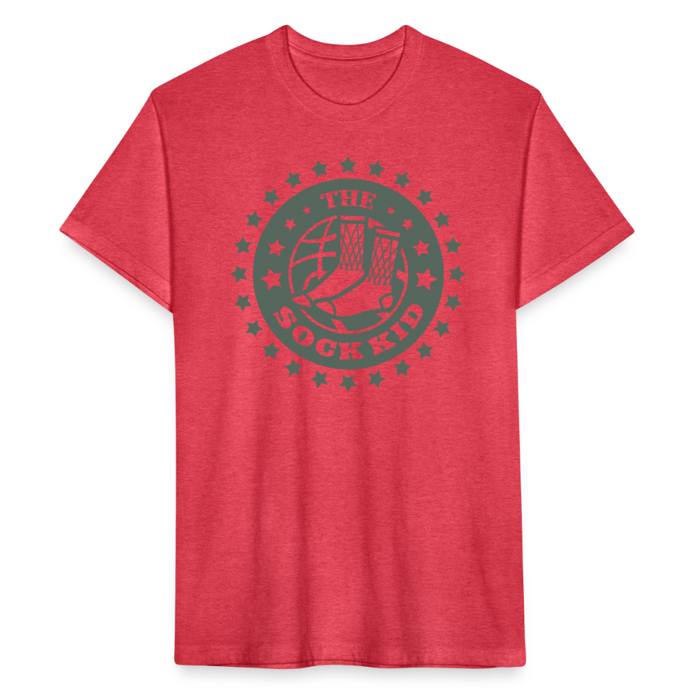 TSK Unisex T-Shirt - heather red