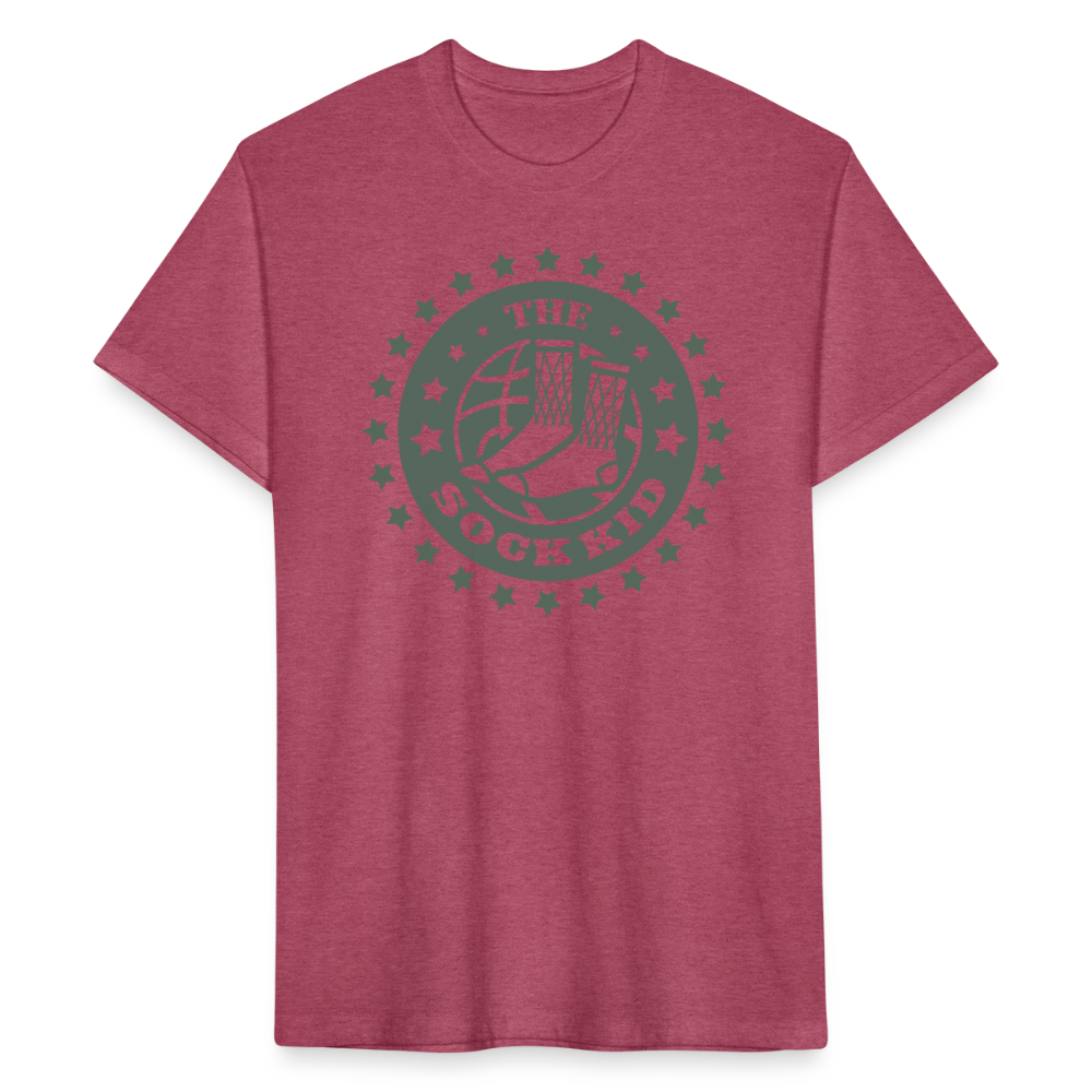 TSK Unisex T-Shirt - heather burgundy