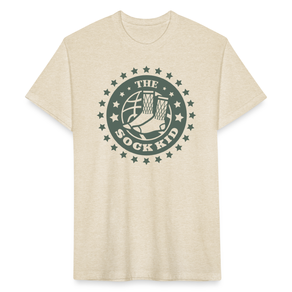 TSK Unisex T-Shirt - heather cream